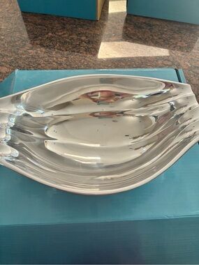 Nambe Drift Serving Bowl Large